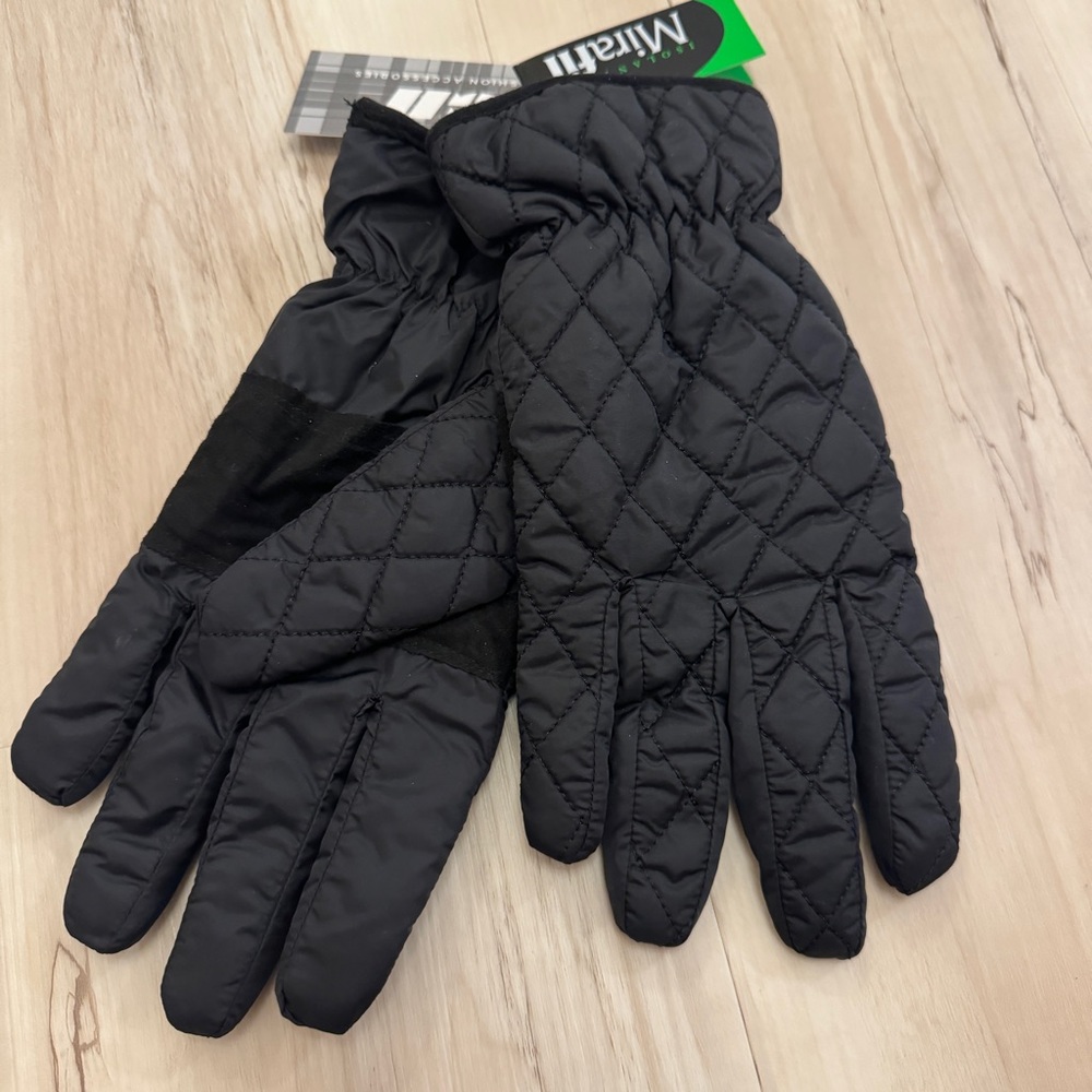 GII Fashion Mirafil Insulation Quilted Gloves
